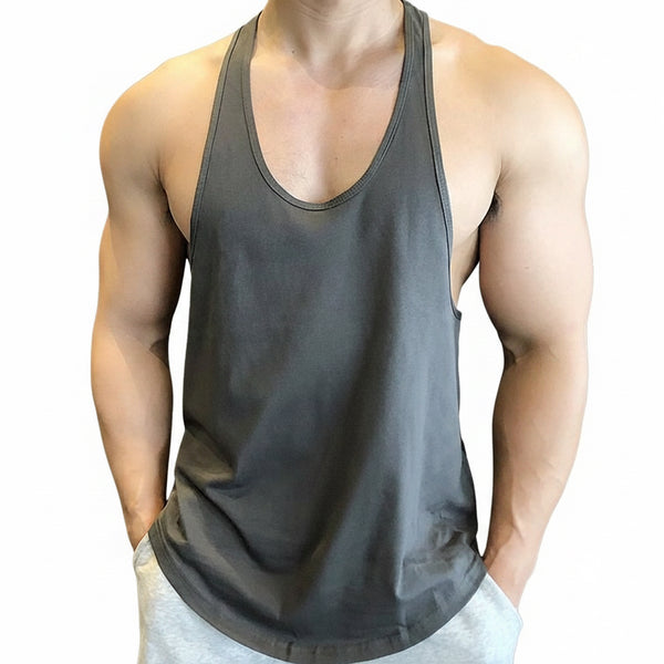 MEN'S FITNESS VEST PERFORMANCE WORKOUT TOP