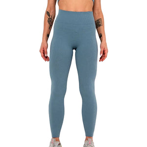 Ribbed high waist yoga leggings for women in various colors and sizes