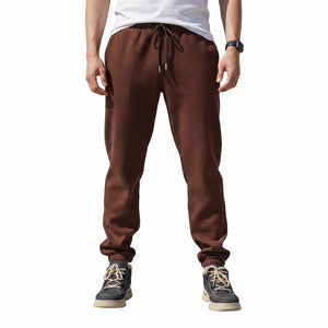 Men's high elasticity anti-wrinkle casual pants in tapered fit