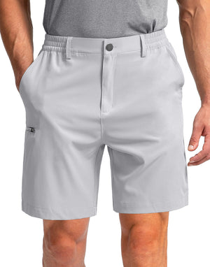 Men's outdoor sports shorts with multiple pockets in various colors