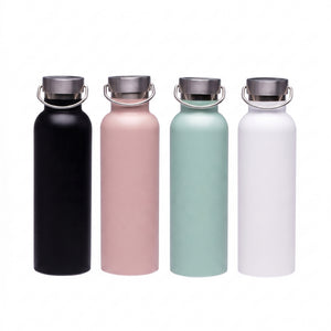 STAINLESS STEEL SPORTS WATER BOTTLE 750ML