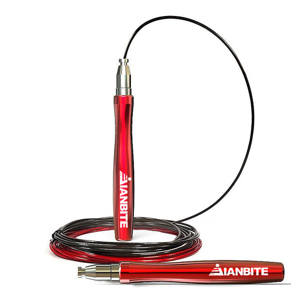 SPORTS SKIPPING ROPE WITH ALUMINUM HANDLES