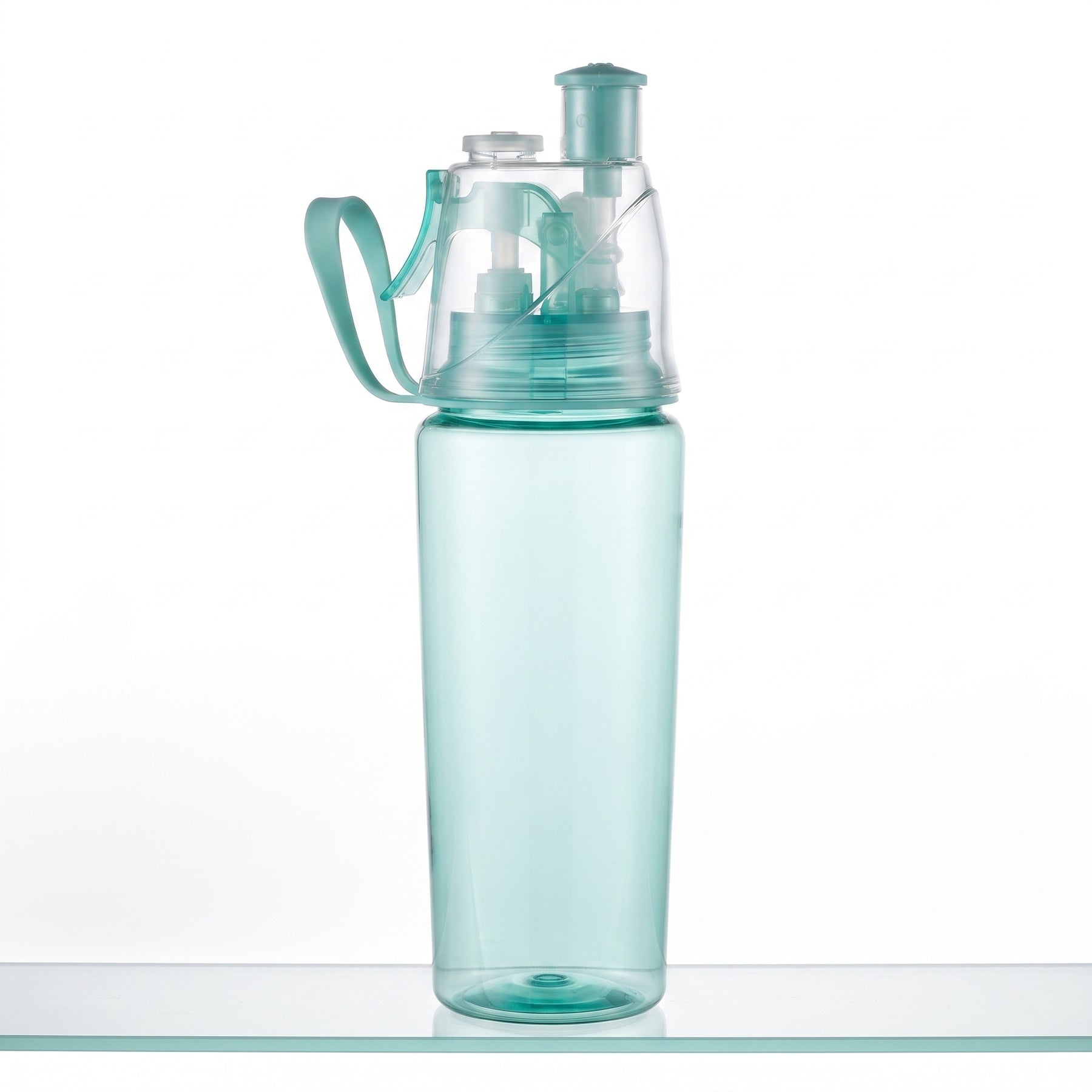 600ML SPORTS CYCLING MIST SPRAY WATER BOTTLE