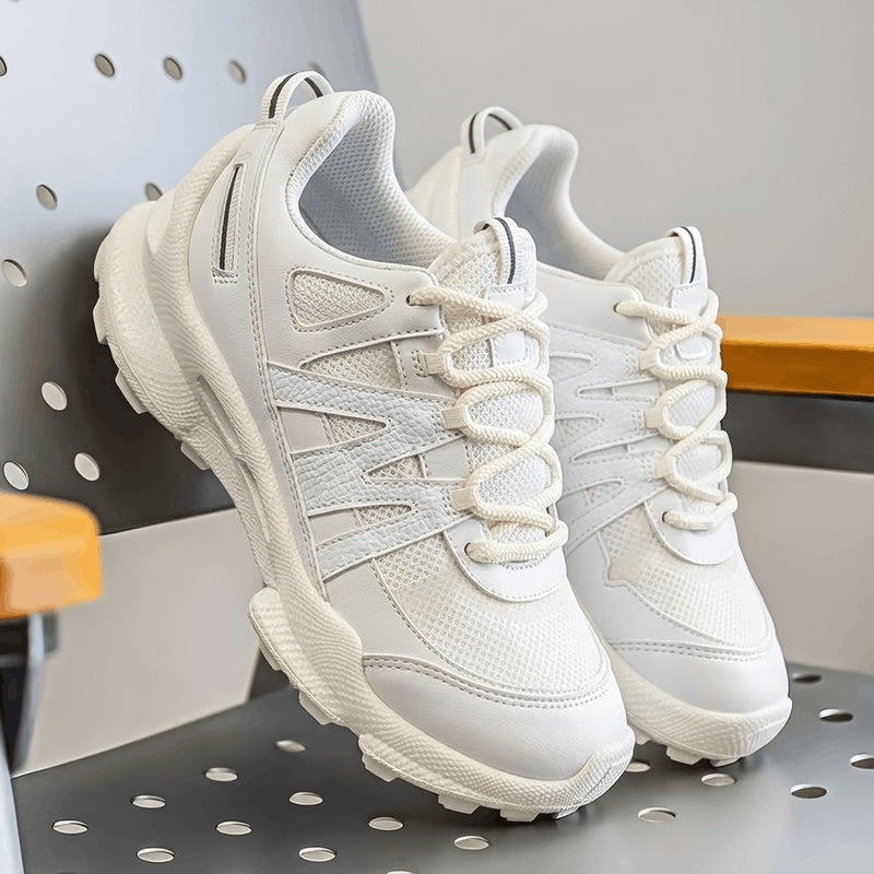 Men's breathable soft sole sports walking shoe in multiple colors