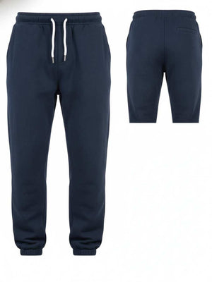 Men's high elasticity anti-wrinkle casual pants in tapered fit