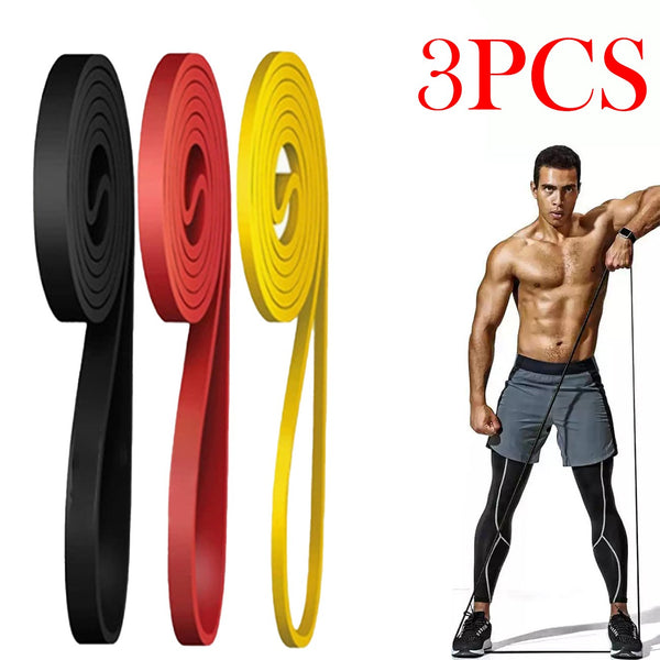 HEAVY DUTY PULL UP RESISTANCE BANDS SET