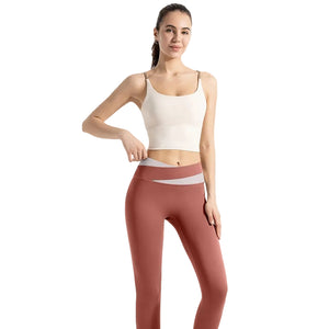 Notting Nude breathable women's sports bra and leggings set in multiple colors