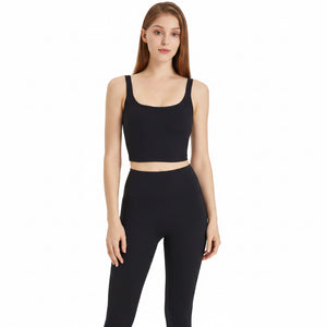 Women's sports bra and underwear 2-piece set in multiple colors