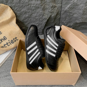 Women's flat bottom summer training shoes in silver, beige, and black colors