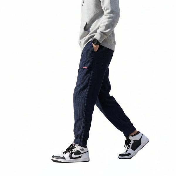 MEN'S ELASTIC ANTI-WRINKLE CASUAL PANTS