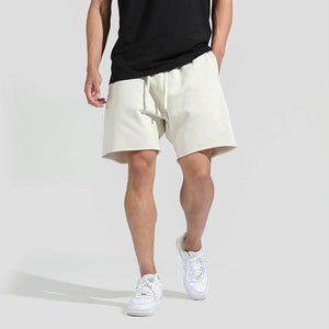 Men's American sports cotton shorts available in multiple colors