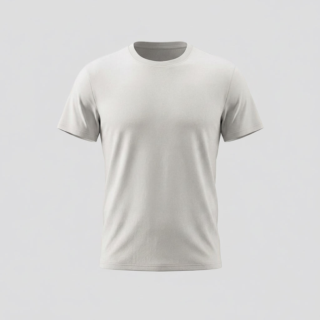 Men's slim-fit outdoor sports t-shirt in multiple colors