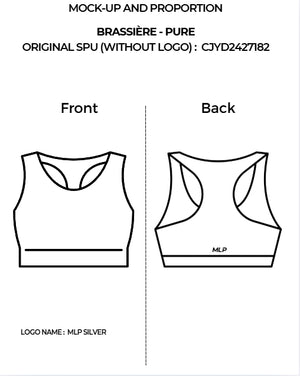 High elastic quick-dry workout sports bra in black, pink, and white colors