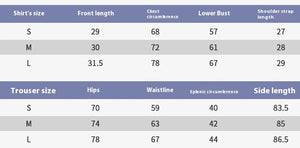 Women's shockproof sports bra and high-waisted cropped leggings set in multiple colors