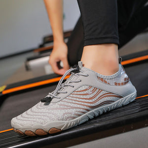Men's breathable quick-drying lightweight non-slip running shoes in various colors