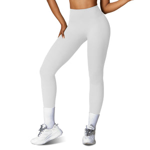 Women's high waist compression yoga leggings in multiple colors