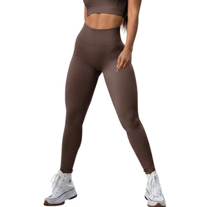 Children's two-piece sports leggings set in various colors for active kids