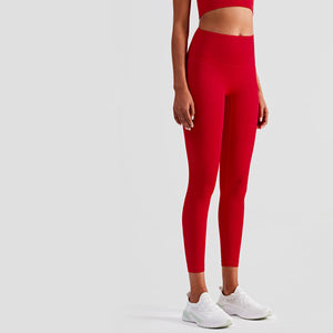 High waist fitness yoga leggings with large pocket in various colors