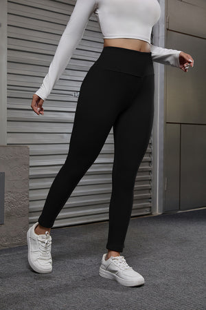 Women's velvet high waist lift hip sports leggings in multiple colors
