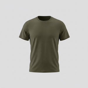 Men's slim-fit outdoor sports t-shirt in multiple colors