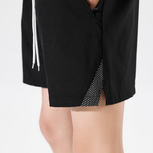 Men's breathable sports casual shorts available in multiple colors