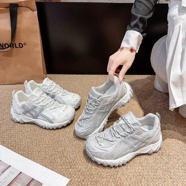 WOMEN'S BREATHABLE MESH CASUAL SPORTS SHOES