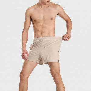 Men's quick dry breathable athletic shorts in various colors for training and fitness