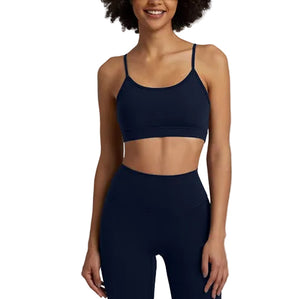 Women's quick drying sports bra available in various colors and sizes