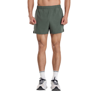 Men's quick dry breathable athletic shorts in various colors for training and fitness