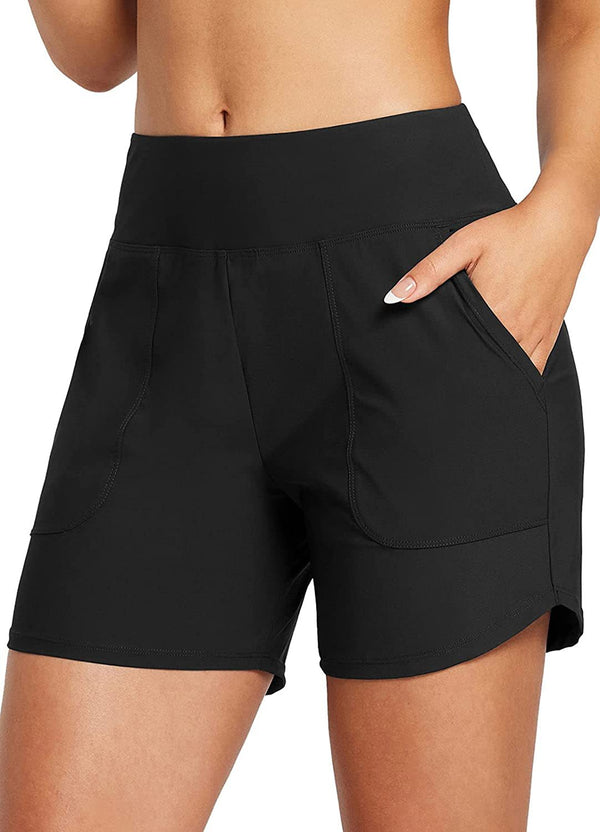WOMEN'S QUICK DRY ATHLETIC SHORTS