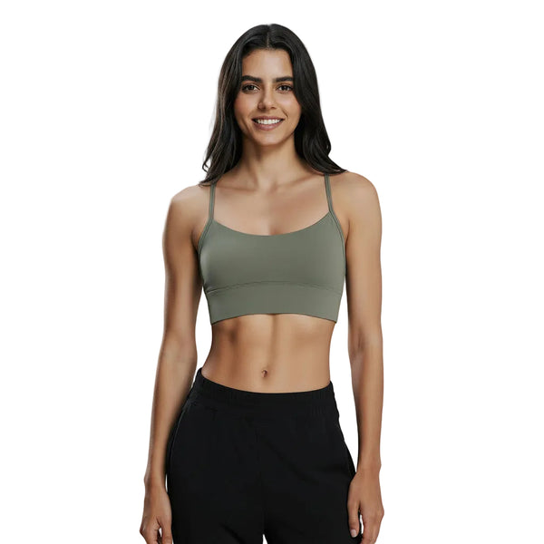 NUDE-FEEL Y-BACK BEAUTY-BACK SPORTS BRA