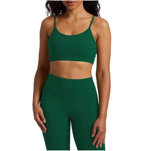 Women's quick drying sports bra available in various colors and sizes