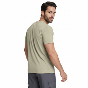 Men's breathable sports short-sleeve shirt in multiple colors