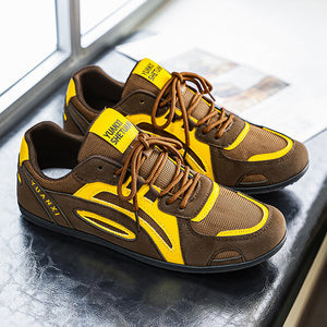 Retro platform sole casual sports training shoes in multiple colors