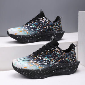 Marathon carbon-plate noctilucent fashion sneakers in multiple colors and sizes