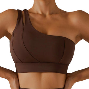 Seamless women's sports yoga set two pieces in various colors