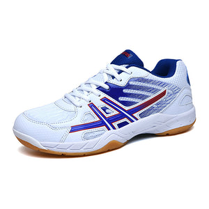 Lightweight colorful tennis and badminton shoes in multiple colors