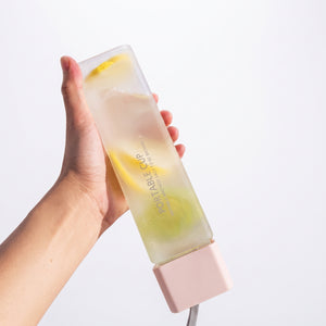 CREATIVE SQUARE TRANSPARENT SPORTS WATER BOTTLE 550ML