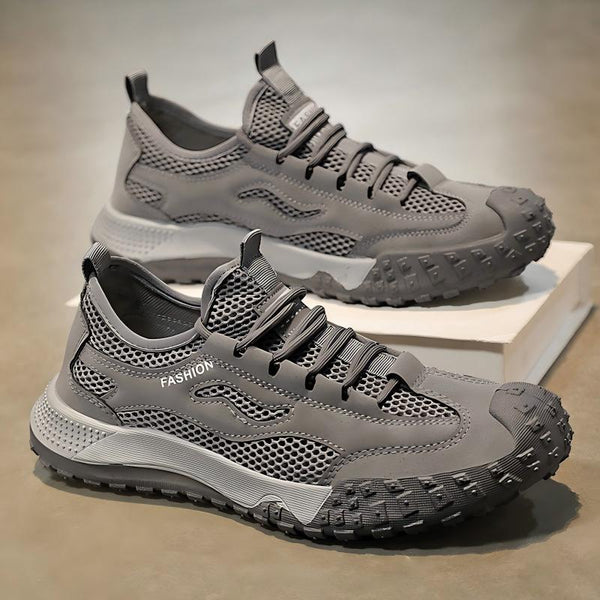 MEN'S FOUR-SEASON BREATHABLE MESH WORK SNEAKERS