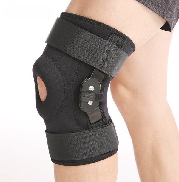 ADJUSTABLE KNEE BRACE WITH PATELLA STRAP