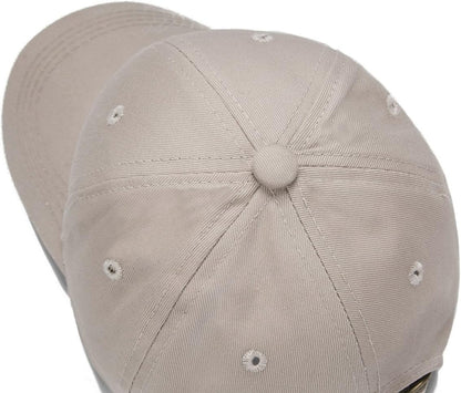 Adjustable Washed Cotton Baseball Cap for Children - Toddler Golf Hat for Boys and Girls