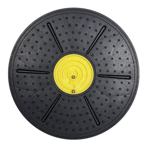 Round yoga balance board fitness balance disc in multiple colors and styles