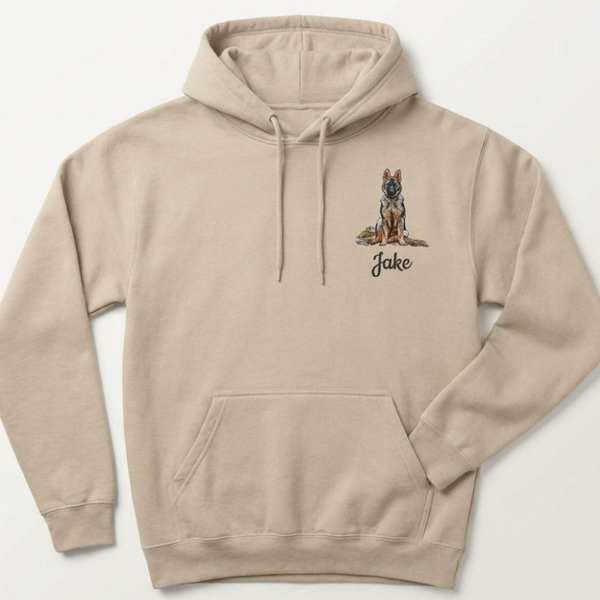 HOODED SWEATSHIRT WITH THICK PADDING OR WITHOUT PADDING