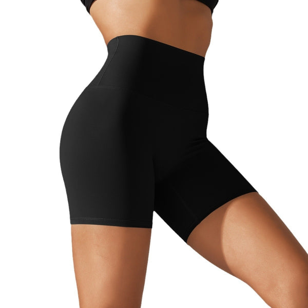 HIGH WAIST WOMEN'S YOGA SHORTS