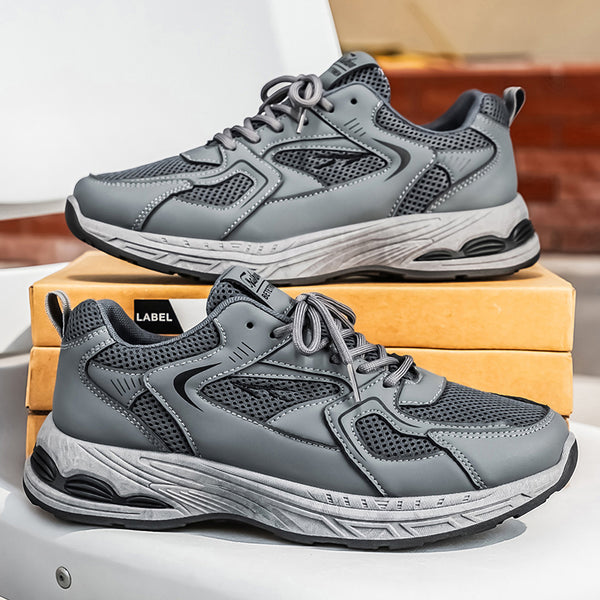 MEN'S BREATHABLE MESH ATHLETIC DAD SHOES