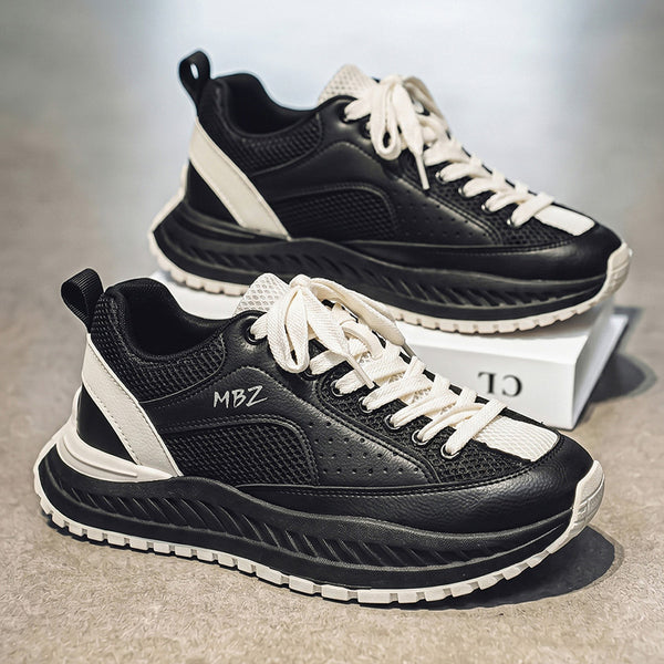 MEN'S BREATHABLE MESH LOW-TOP SOFT SOLE SNEAKERS