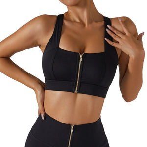 Seamless women's sports yoga set two pieces in various colors