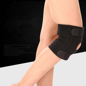 Anti-slip sports kneepads in multiple colors providing knee support