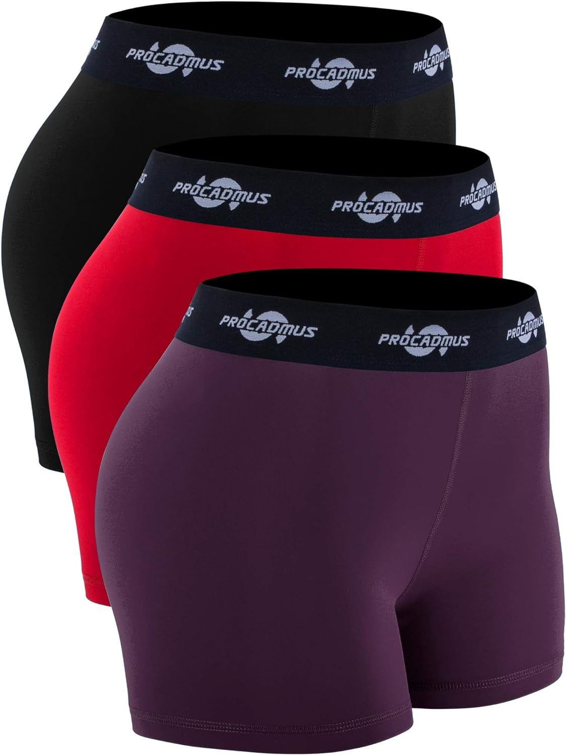 Women's Compression Pro Volleyball Shorts - 3" Spandex