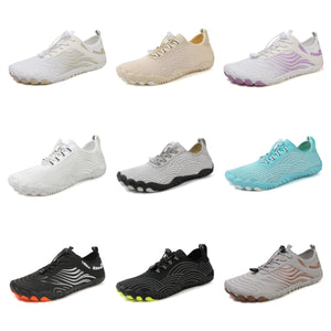 Men's breathable quick-drying lightweight non-slip running shoes in various colors